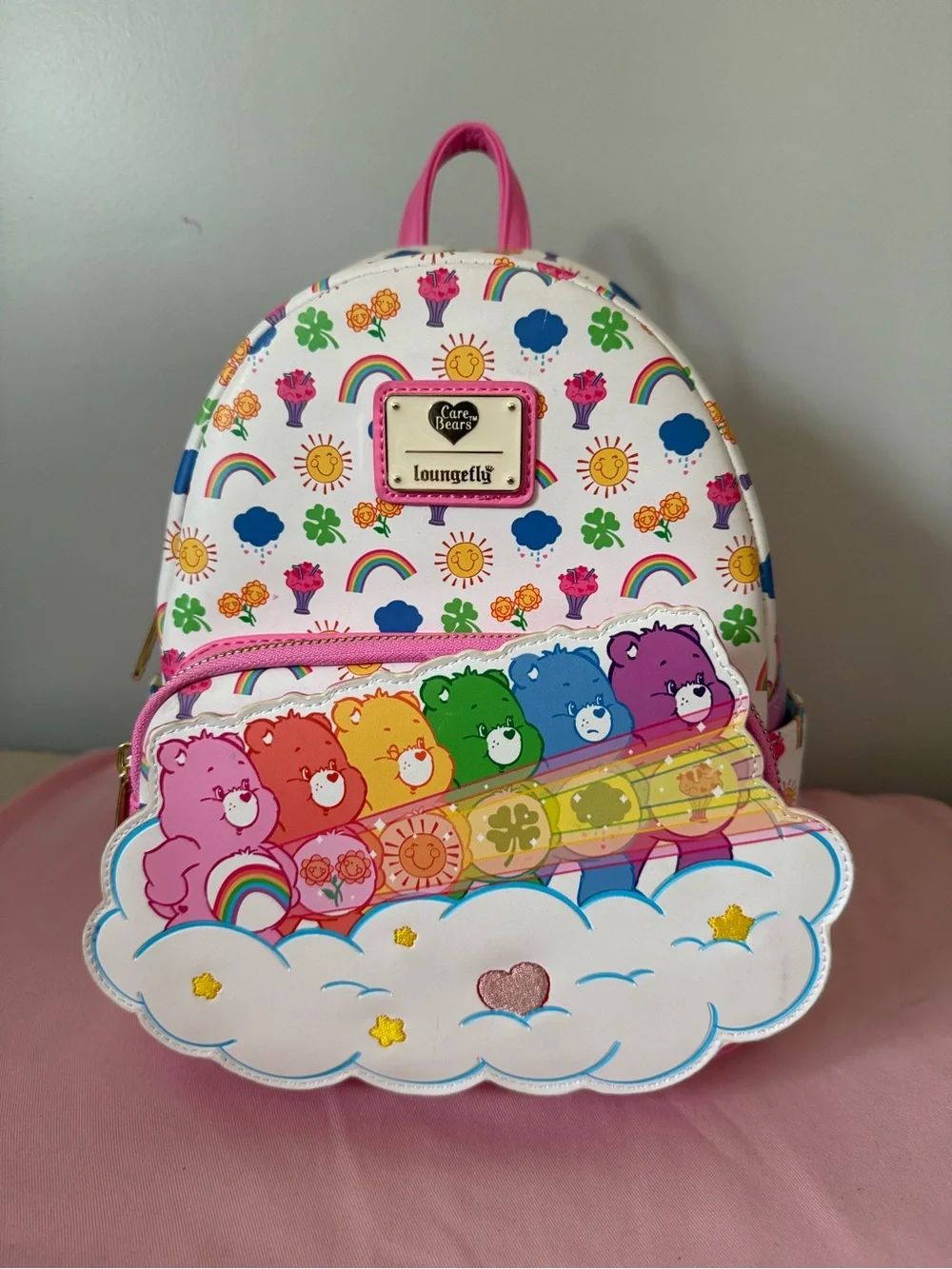 Loungefly x Carebears - Carebear Stare Backpack